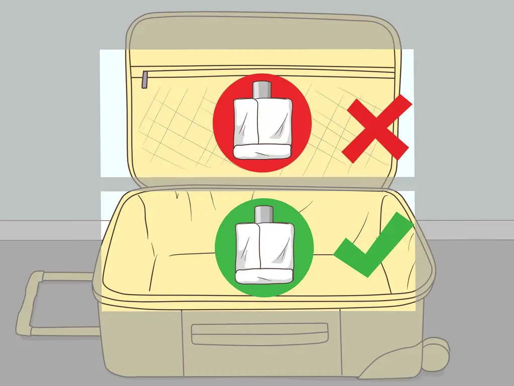 Как упаковать туалетные принадлежности: 14 шагов (с иллюстрациями)
