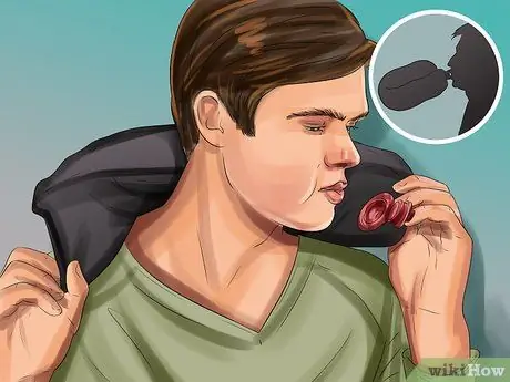 Используйте дорожную подушку, шаг 2