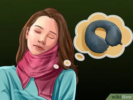 Используйте дорожную подушку, шаг 3