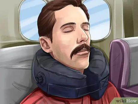 Используйте дорожную подушку, шаг 4