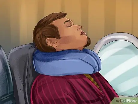 Используйте дорожную подушку, шаг 5