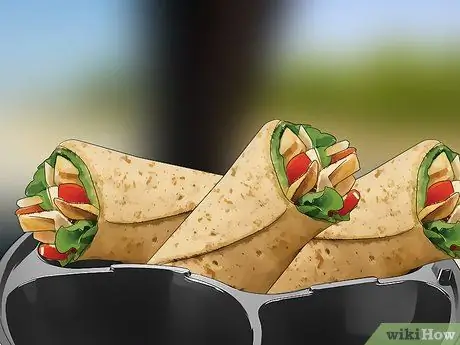 Приготовьте здоровые перекусы в дороге, шаг 1