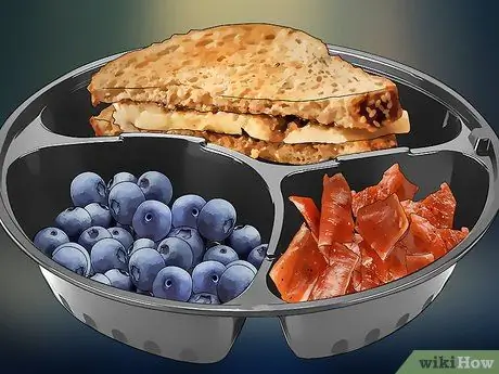 Приготовьте здоровые дорожные закуски Шаг 11