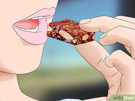 Приготовьте здоровые перекусы в дороге Шаг 15