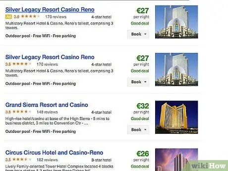 Спланируйте поездку из Сан-Франциско в Нью-Йорк Шаг 3