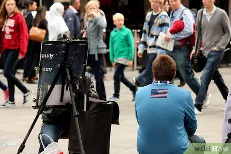 Выглядите менее американским во время гастролей по Европе Шаг 3