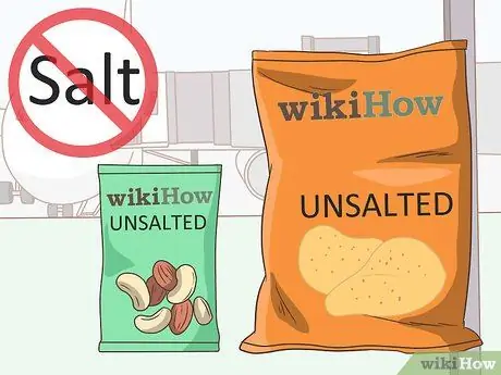 Выберите здоровые закуски в аэропорту Шаг 1