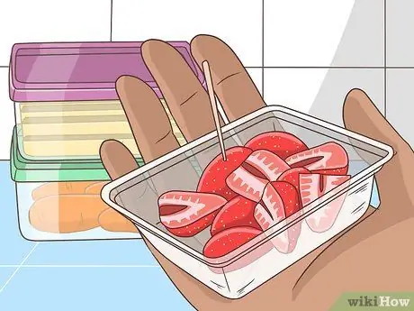 Выберите здоровые закуски в аэропорту Шаг 6