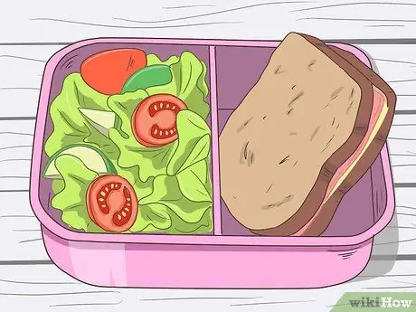 Выберите здоровые закуски в аэропорту Шаг 7