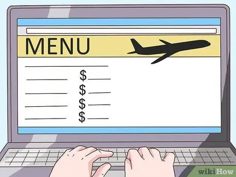 Выберите здоровые закуски в аэропорту Шаг 9