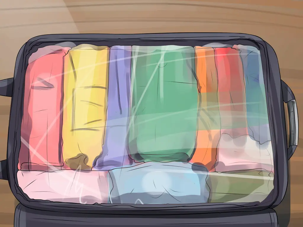 3 способа упаковать платья