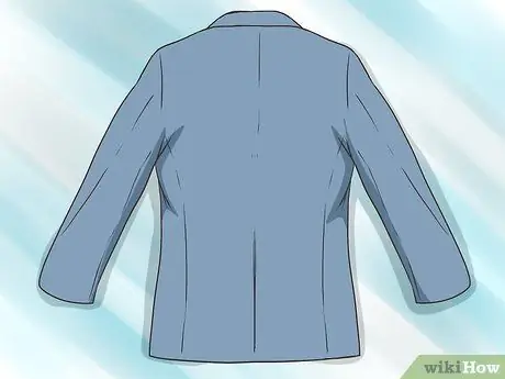 Упакуйте пиджак Шаг 1