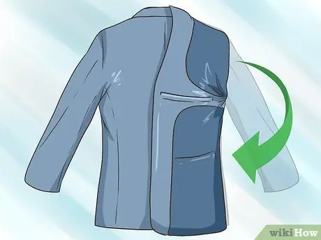 Упакуйте пиджак Шаг 2