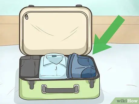 Упакуйте пиджак Шаг 4