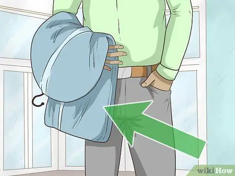 Собирайте пиджак Шаг 9