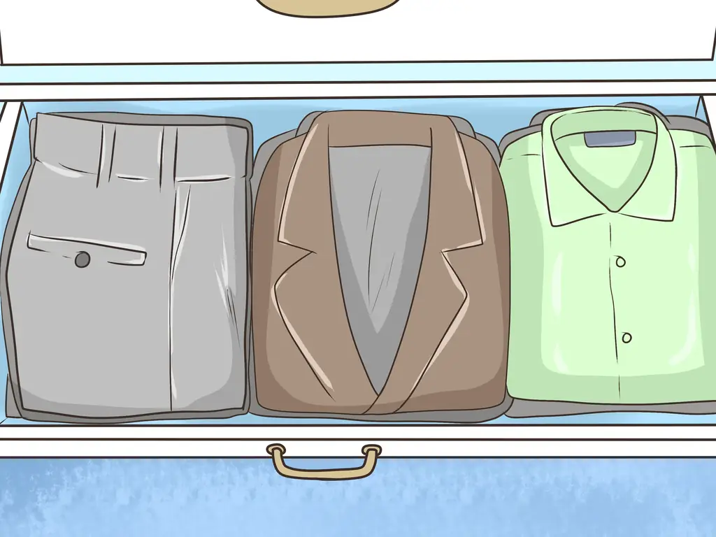 3 способа упаковать пиджак
