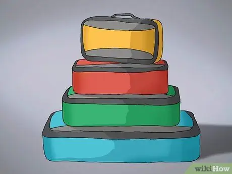 Пакет с упаковочными кубиками Шаг 10