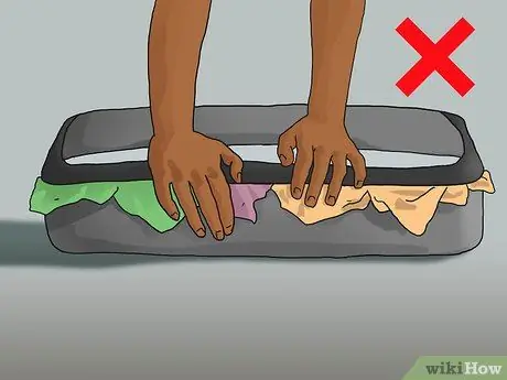 Пакет с упаковочными кубиками Шаг 15