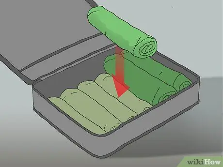 Пакет с упаковочными кубиками Шаг 16