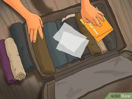 Пакет с упаковочными кубиками Шаг 18