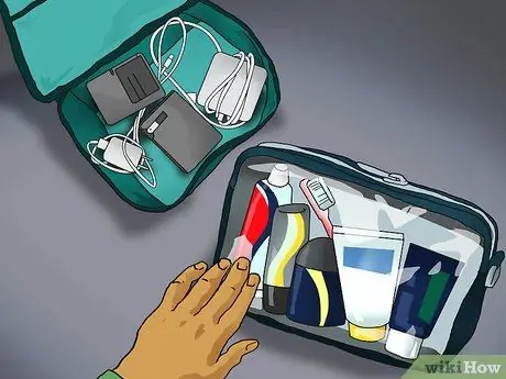 Пакет с упаковочными кубиками Шаг 2