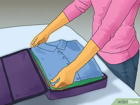 Пакет с упаковочными кубиками Шаг 3