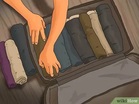 Пакет с упаковочными кубиками Шаг 4