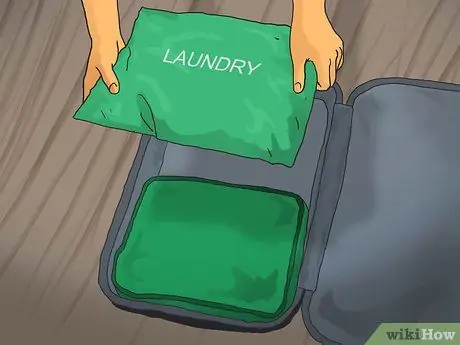 Пакет с упаковочными кубиками Шаг 5