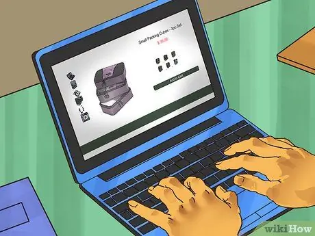 Пакет с упаковочными кубиками Шаг 6