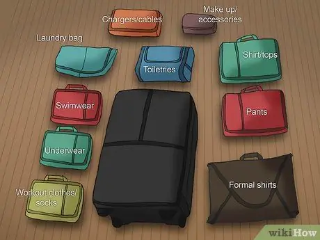 Пакет с упаковочными кубиками Шаг 8