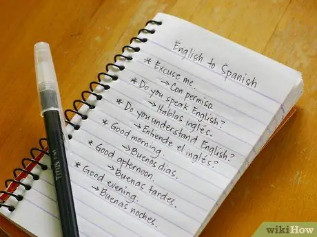 Пакет для 4-дневной школьной поездки, шаг 4