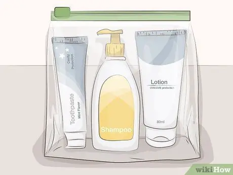 Упакуйте рюкзак для путешествий Шаг 10