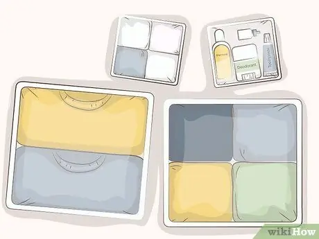 Упакуйте рюкзак для путешествий Шаг 17