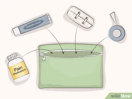 Упакуйте рюкзак для путешествий Шаг 4