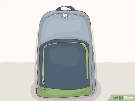 Упакуйте рюкзак для путешествий Шаг 7