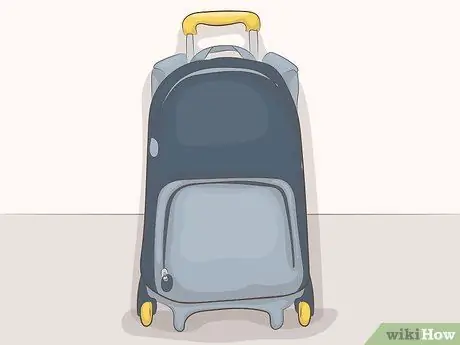 Упакуйте рюкзак для путешествий Шаг 8