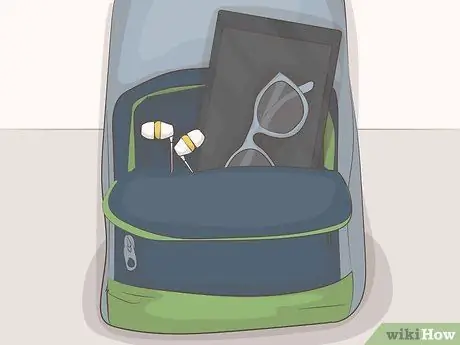 Упакуйте рюкзак для путешествий Шаг 9