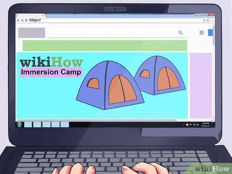 Запишите ребенка в летний лагерь языкового погружения, шаг 1