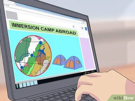 Запишите ребенка в летний лагерь языкового погружения Шаг 4