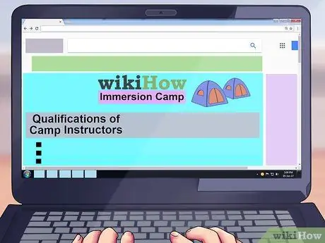 Запишите ребенка в летний лагерь языкового погружения Шаг 7