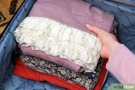 Соберите чемодан на 7-дневный отпуск за границей Шаг 5