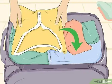 Пакет для деловой поездки Шаг 1