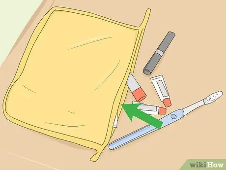 Пакет для деловой поездки Шаг 14