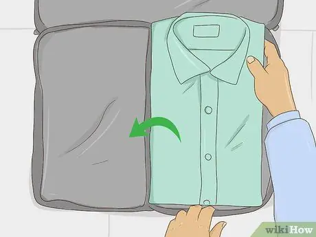 Пакет для деловой поездки Шаг 16