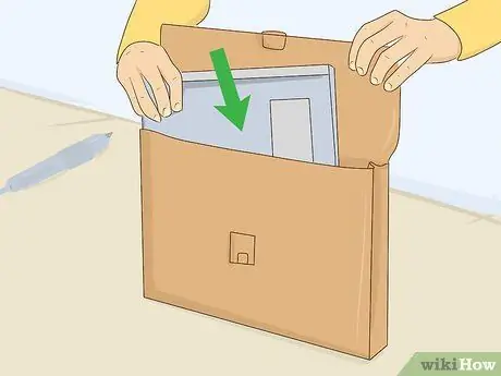 Пакет для деловой поездки Шаг 17