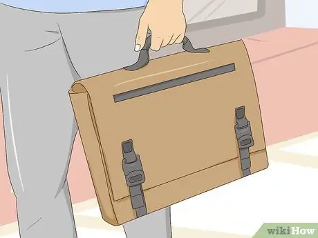 Пакет для деловой поездки Шаг 4