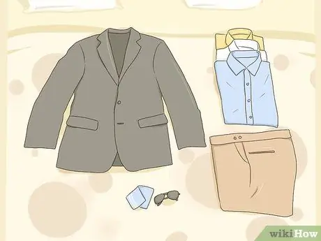 Пакет для деловой поездки Шаг 5