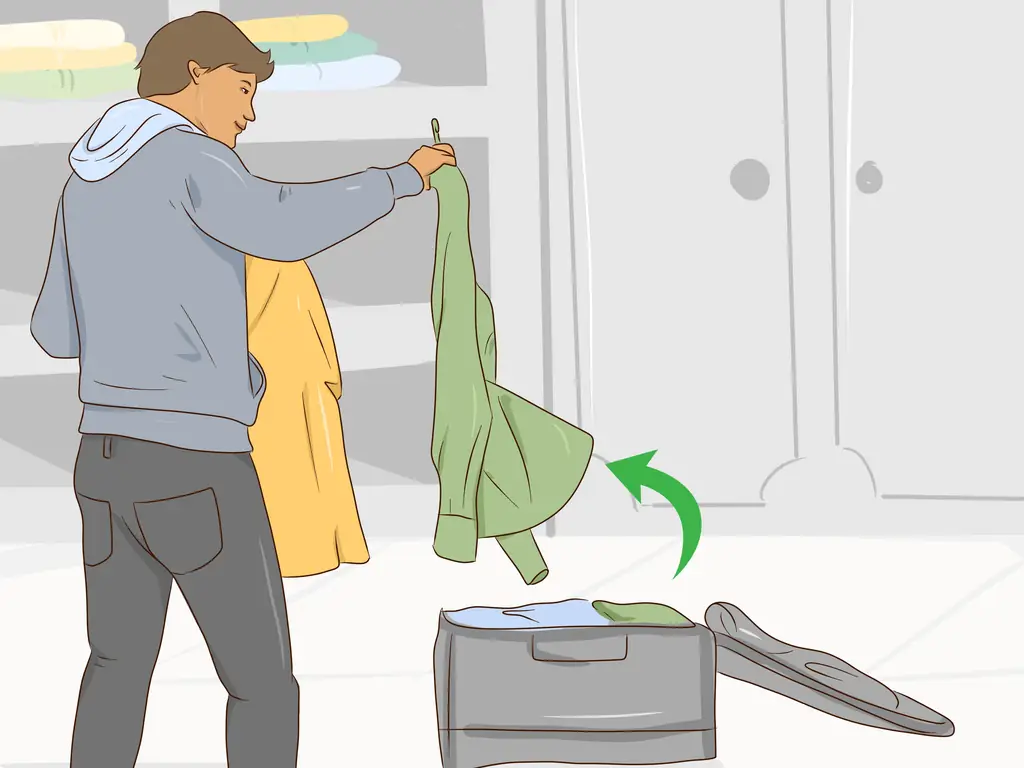 Как собрать вещи в командировку (с фотографиями)