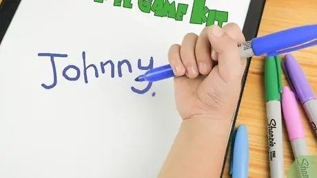 Сделайте набор для путешествий Шаг 11