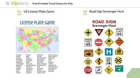 Сделайте набор для путешествий Шаг 14